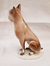 ANTGUO PERRO DE PORCELANA ZSOLNAY HUNGRIA BOXER COLECCION - tienda online