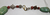 Imagen de ANTIGUO COLLAR ARTESANAL TURQUESA Y CORAL PECES DE METAL