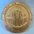 Medalla Bolsa De Comercio Buenos Aires Dorada A