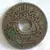 Antigua Moneda Tunez Tunisia 1920 10 Centimos