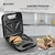 Sandwichera 3 en 1 - SUONO - Conectores