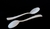 CUCHARAS DESCARTABLES BLANCAS X50