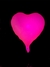 GLOBO CORAZON FLUOR