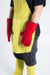 Guantes Soldador Reforzados Cuero Kevlar en internet