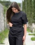 Scrub Oxford Preto - loja online