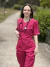 Scrub Oxford Rosa Pink - comprar online