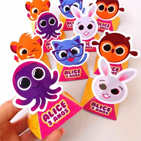 Caixinha Pirâmide - comprar online