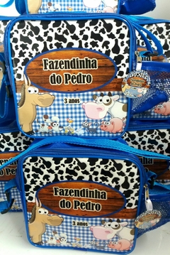 Lancheira Bernardo - (cópia) - Gliu Personalizados