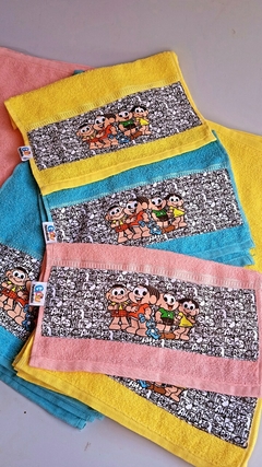 Kit with 6 Personalized School Towels - (cópia) on internet