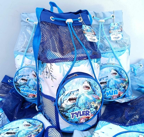 Mochila meia tela - comprar online