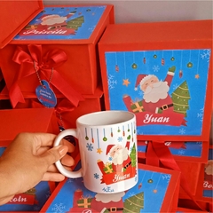 Personalized Porcelain Mug + carton box - buy online