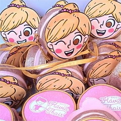 Bolsa Glitter Flávia 3D - Gliu Personalizados