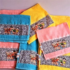 Kit with 6 Personalized School Towels - (cópia) - buy online