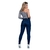 Calça Jeans Feminina Skinny com aplique de cristais Cintura Alta Biotipo Jeans Original - comprar online