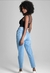 Calça Mom Feminina Cintura Alta Sawary Jeans Original - Glizzy Shop