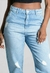 Calça Mom Feminina Cintura Alta Sawary Jeans Original - comprar online