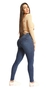 Calça Jeans Feminina Skinny básica Cintura Alta Biotipo Jeans original - Glizzy Shop