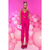 Conjunto Calça jogger e Cropped moda feminina elegante e luxuoso look exclusivo alta qualidade na internet