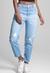 Calça Mom Feminina Cintura Alta Sawary Jeans Original - loja online