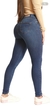Calça Jeans Feminina Skinny básica Cintura Alta Biotipo Jeans original na internet