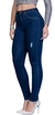 Calça Jeans Feminina Skinny com aplique de cristais Cintura Alta Biotipo Jeans Original na internet