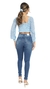 Calça Jeans Feminina Skinny Cintura Alta Biotipo Jeans original - comprar online