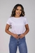 T-shirt básica tecido premium 100% algodão