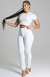 Calça Feminina Skinny Básica Sawary Jeans - comprar online