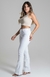 Calça Feminina Slim Fit - Sawary Jeans Original na internet