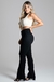 Calça Feminina Boot Cut - Sawary jeans Original na internet