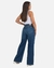 Calça Feminina Wide Leg Jeans - comprar online