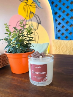 VELA AROMÁTICA CHOCOLATE 200G