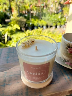 VELA AROMÁTICA VANILLA 200G