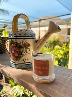 VELA AROMÁTICA CAPPUCCINO 200G