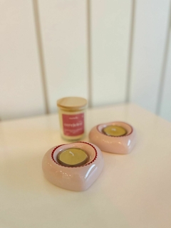 VELA AROMÁTICA FLOR DE CEREJEIRA 60G
