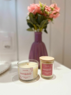 VELA AROMÁTICA FLOR DE CEREJEIRA 60G na internet