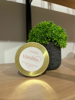 VELA AROMÁTICA DE VANILLA 90G