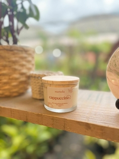 VELA AROMÁTICA CAPPUCCINO 110G na internet