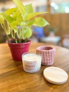 VELA AROMÁTICA FLOR DE CEREJEIRA 110G