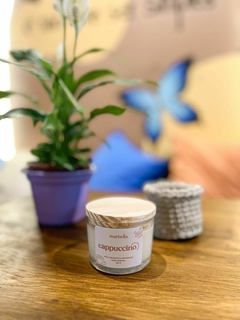 VELA AROMÁTICA CAPPUCCINO 110G
