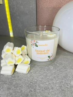 VELA AROMÁTICA BUQUE DE JASMIM 200G