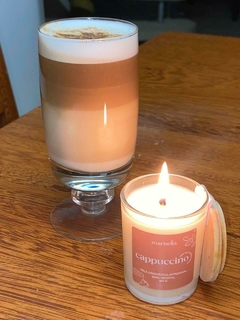 VELA AROMÁTICA DE CAPPUCCINO 60G