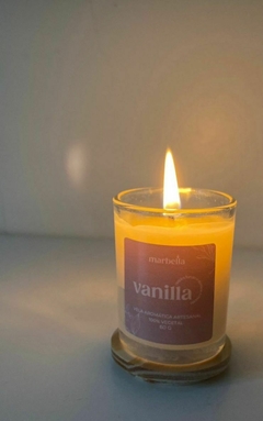 VELA AROMÁTICA VANILLA 60G