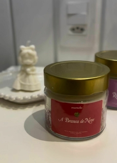 Vela Branca de Neve 150g - comprar online