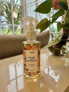 HOME SPRAY PESSÊGO COM CHAMPANHE 200ML na internet