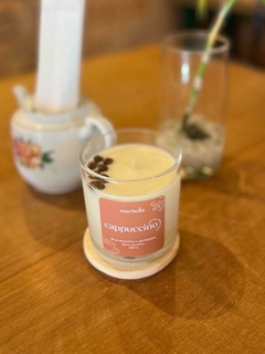 VELA CAPPUCCINO 200G - comprar online