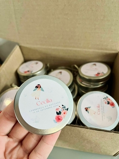 Mini vela latinha 20g - Personalize - loja online