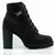 Bota Coturno Cano Curto Moleca Salto Bloco - Fil Jhon Store