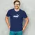 Camisa Puma Logo Tee