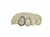 Grillz Lateral Cravejado + Canino Vazado